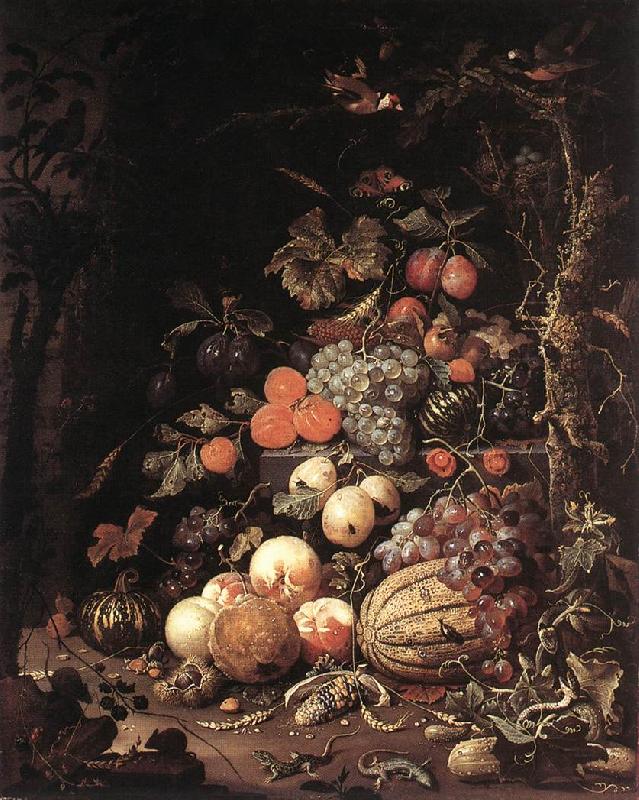 MIGNON, Abraham Still-Life ei57